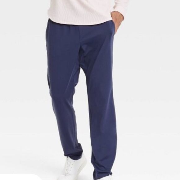 TARGET - ALL IN MOTION - Navy Blue Soft Jogger - Picture 1 of 6
